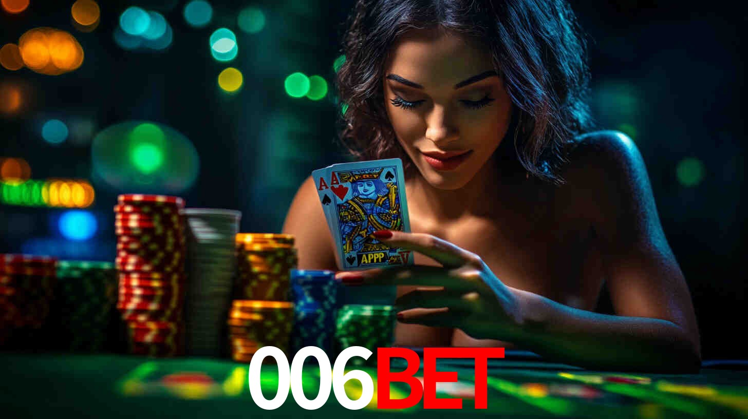 A Experiência Imersiva dos Cassinos Ao Vivo no 006bet