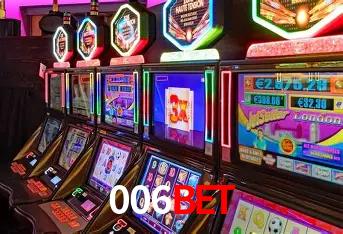 Descubra a Magia dos Jogos de Arcade no 006bet